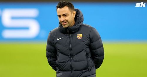 Xavi comments on the striker's situation 