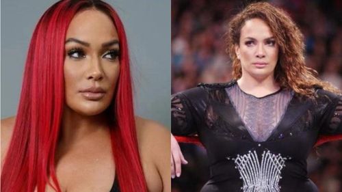 Nia Jax left WWE in 2021 after being released from her contract