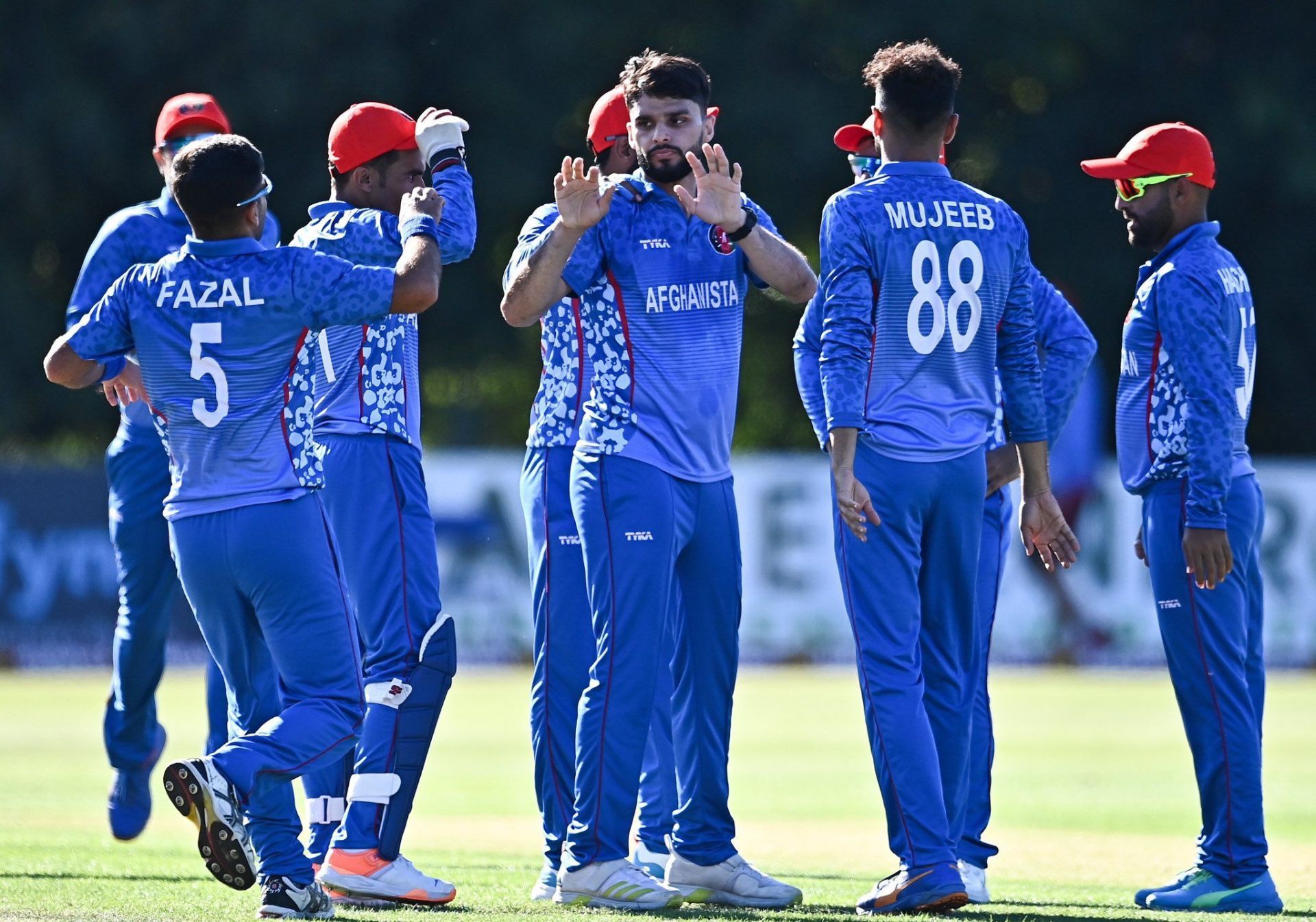 Afghanistan will face Sri Lanka in the opening match of 2022 Asia Cup. (Credits: Getty)