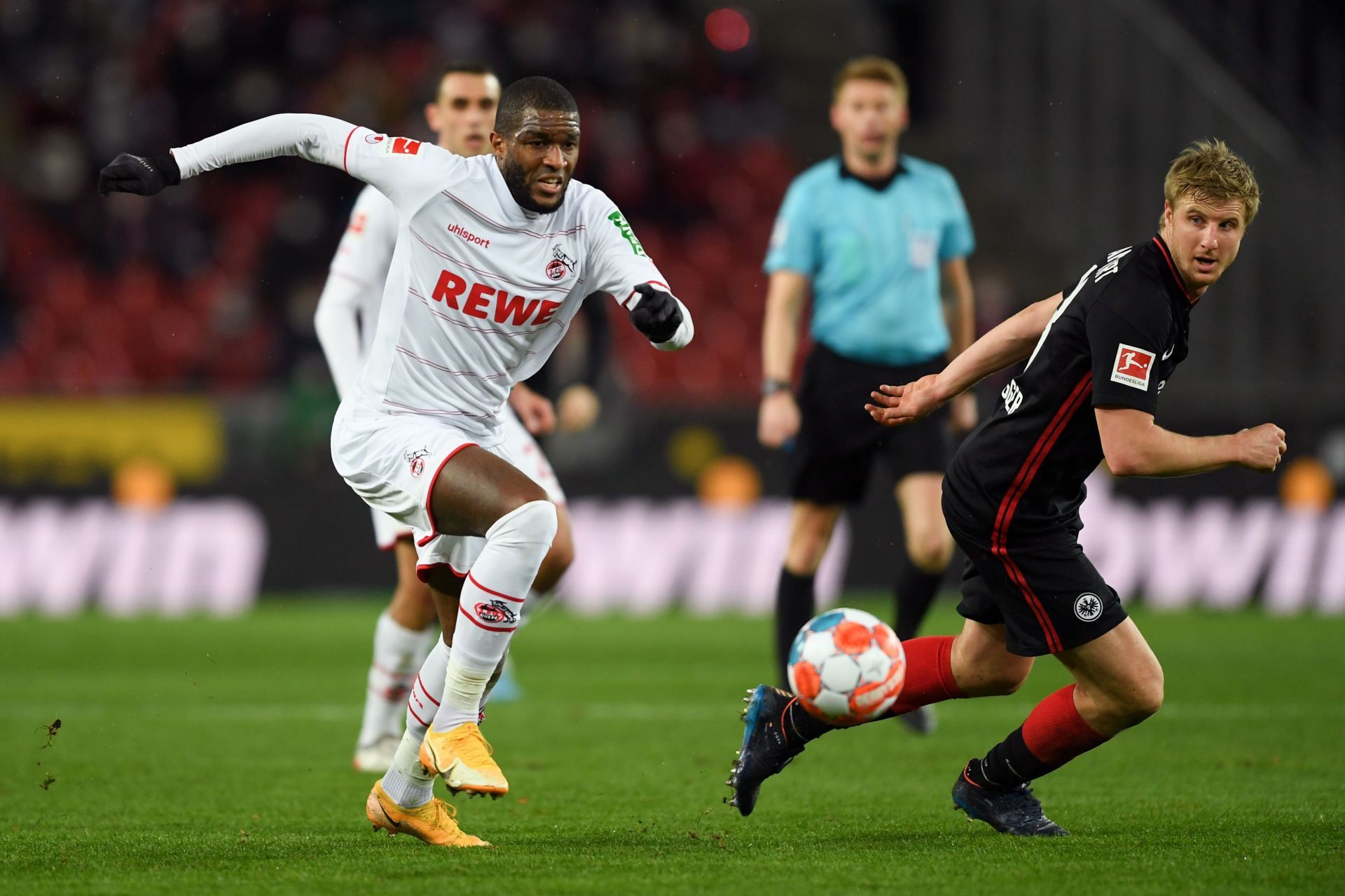 K&ouml;ln beat Frankfurt in their last clash