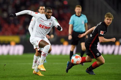 Köln beat Frankfurt in their last clash