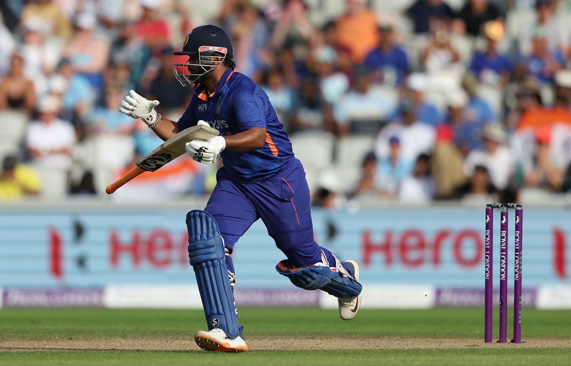 England v India - 3rd Royal London Series One Day International