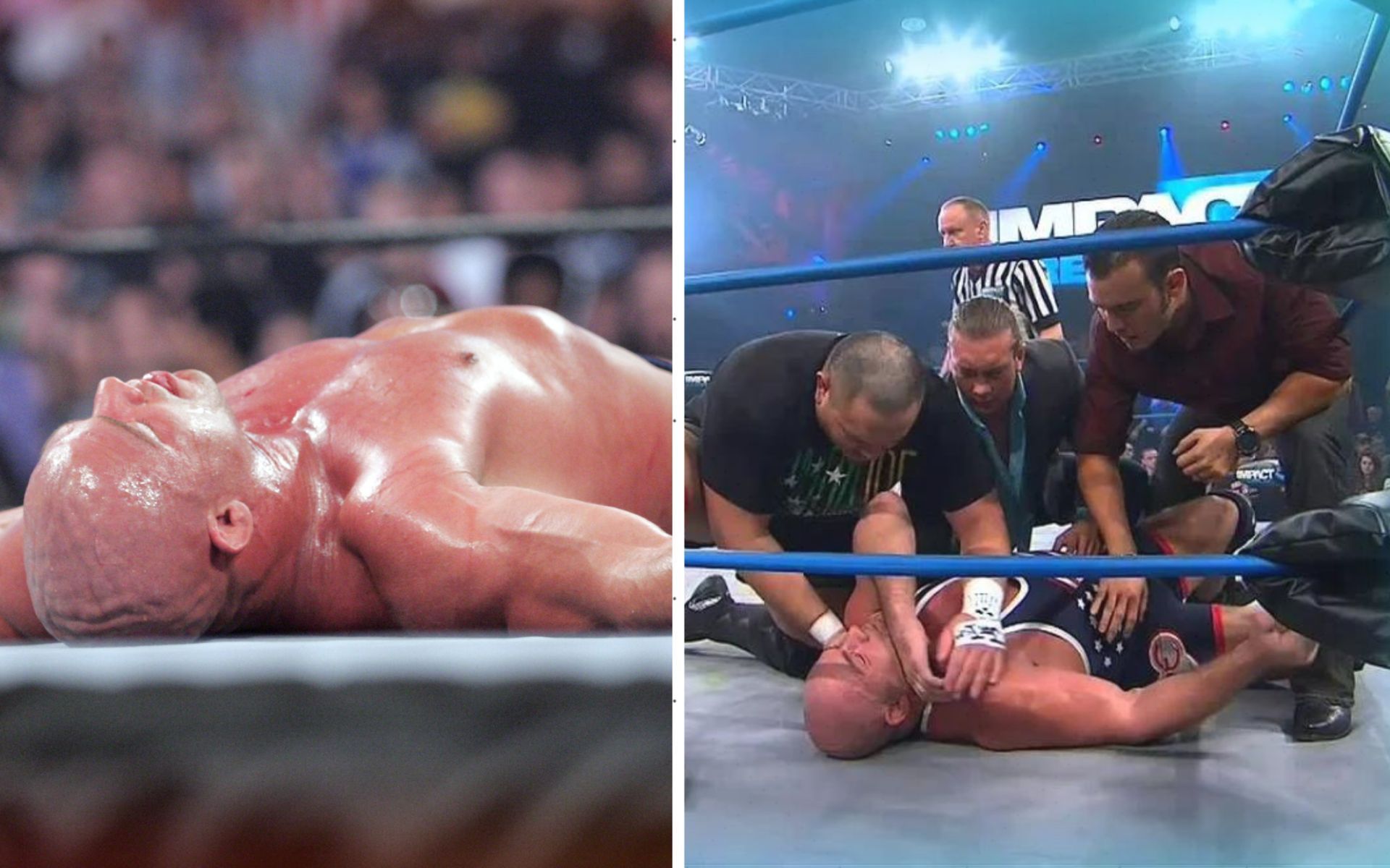 WWE Hall of Famer Kurt Angle recalled his 2000 SummerSlam match