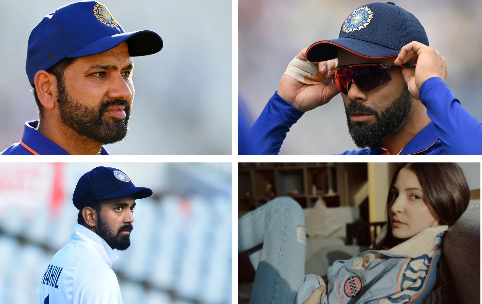 Rohit Sharma has been involved in a few controversies over the years. Pics: Getty Images and Instagram.