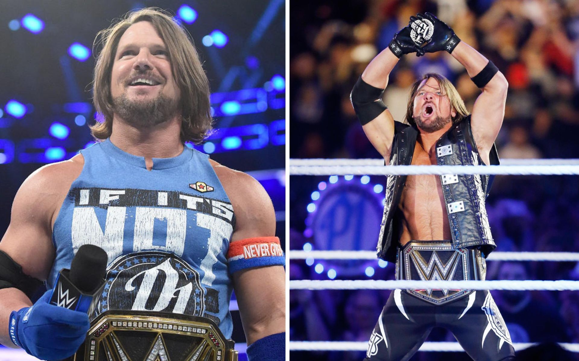 AJ Styles is a 2-time WWE Champion!