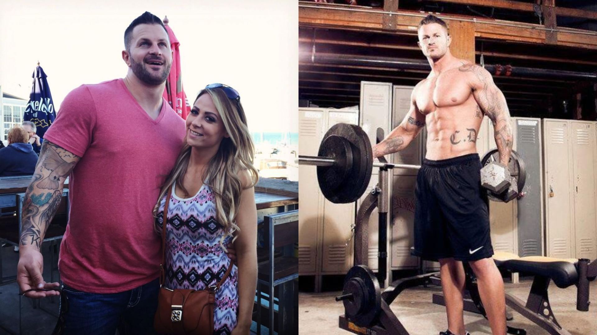 Tenille Dashwood dated former NXT star William McNamee (fka as Mac Miles)