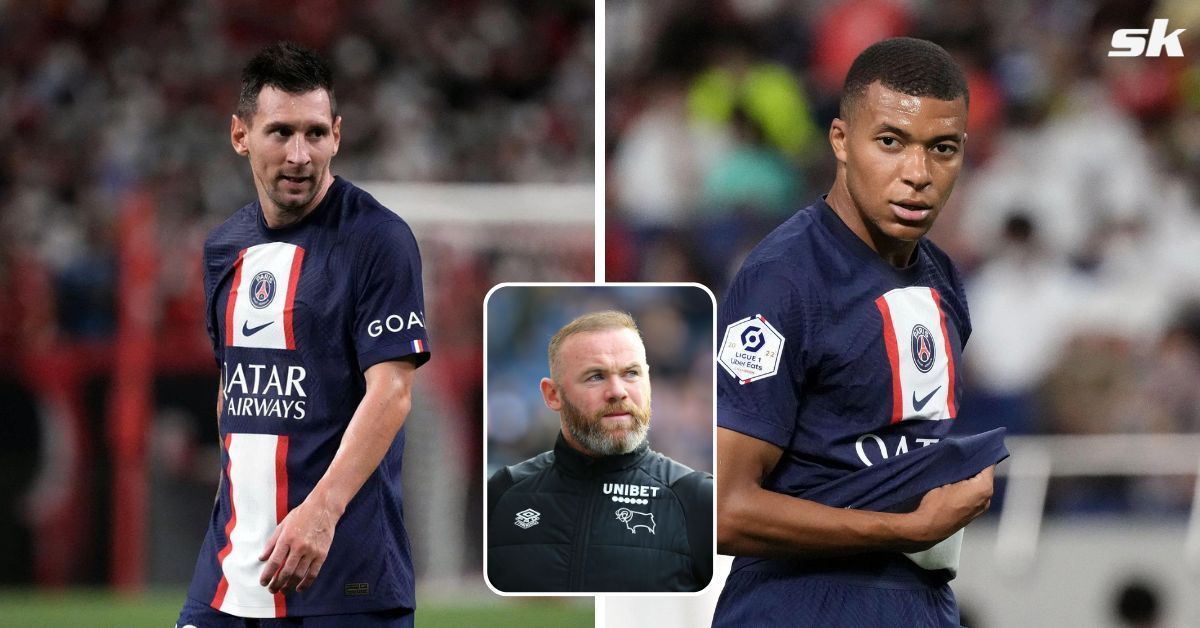 Wayne Rooney slams PSG striker Kylian Mbappe over Lionel Messi spat