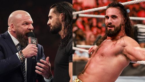 Seth Rollins faced Montez Ford on this week's RAW