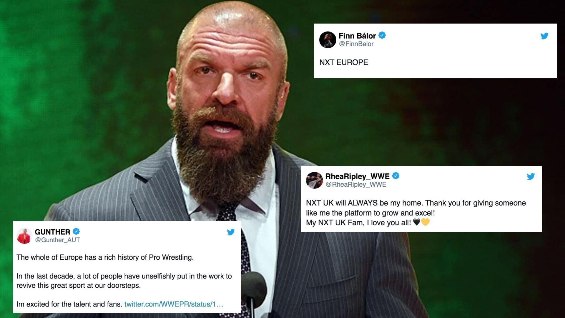 Triple H is WWE&#039;s new head of creative.