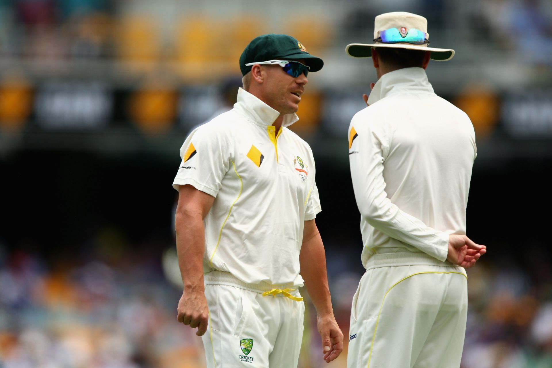 Australia v England - First Test: Day 2