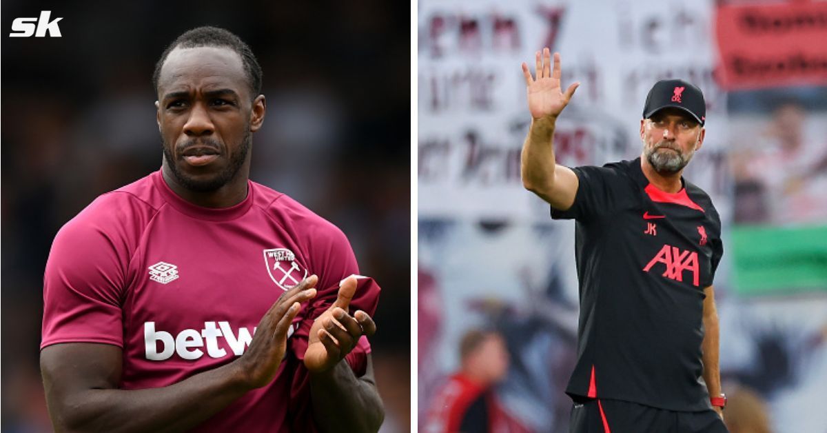 West Ham striker Michail Antonio names Liverpool&#039;s best player from last season