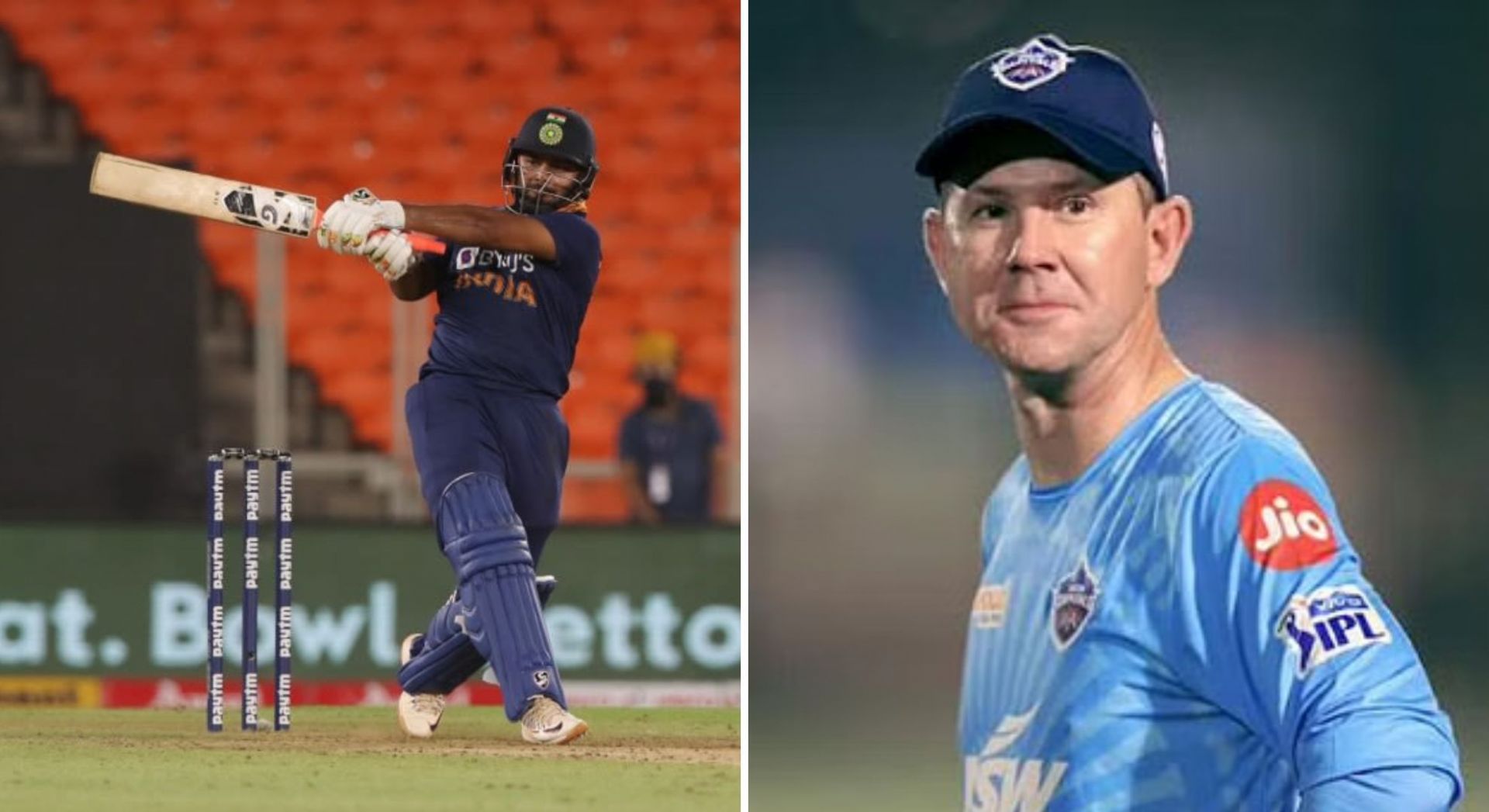 Ricky Ponting coaches Rishabh Pant-led Delhi Capitals (DC) in IPL.