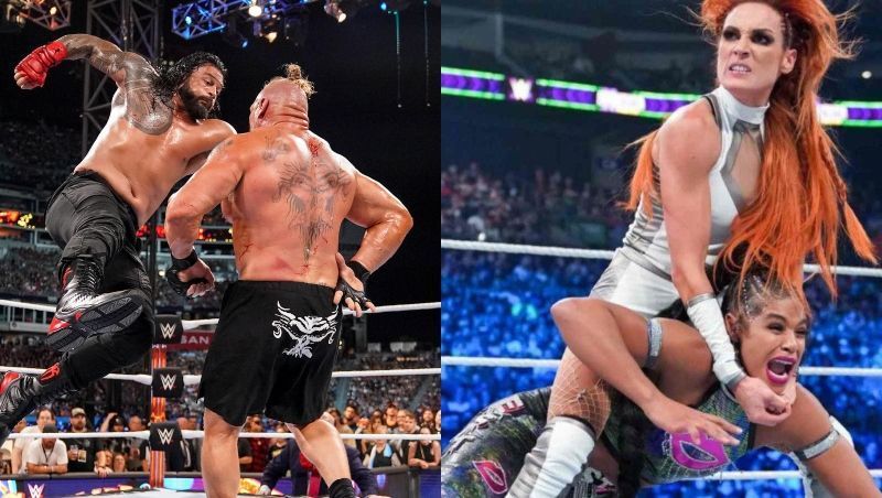 4 फ्यूड्स जो SummerSlam में समाप्त हो गई हैं