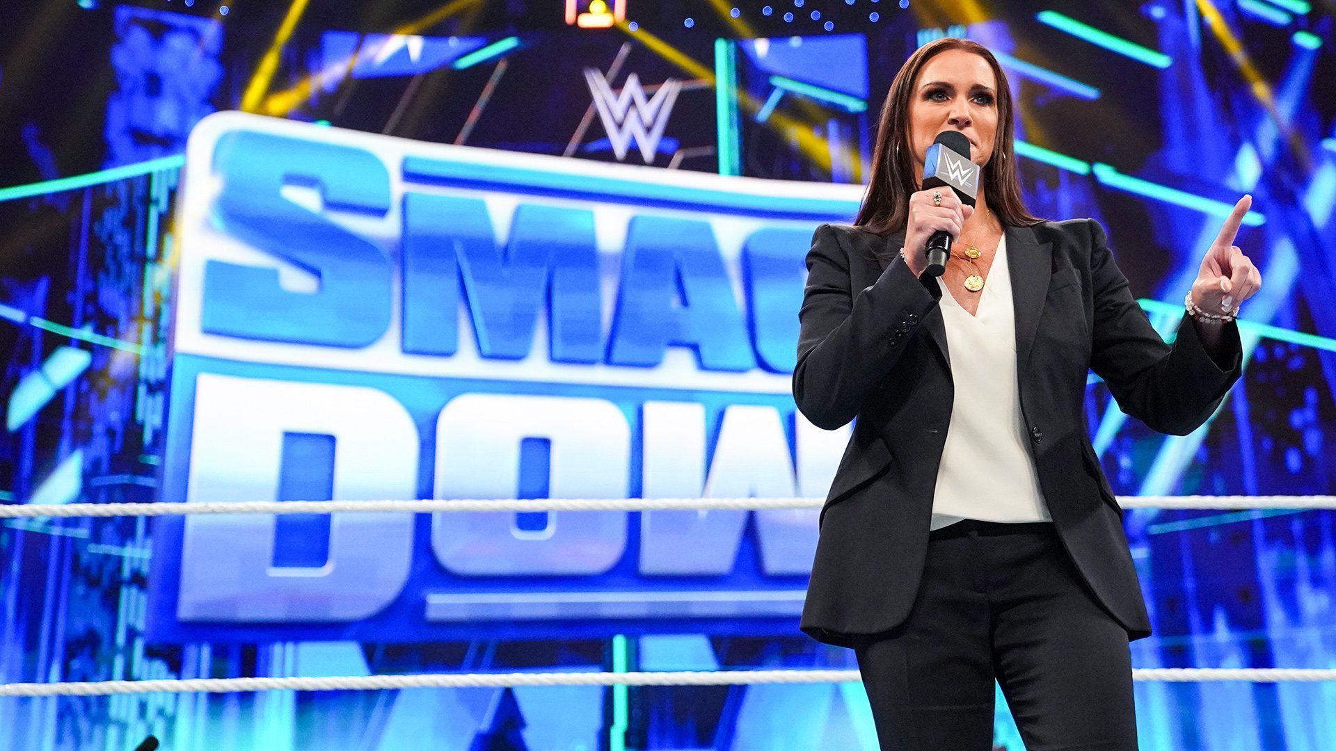  WWE's new co-CEO Stephanie McMahon