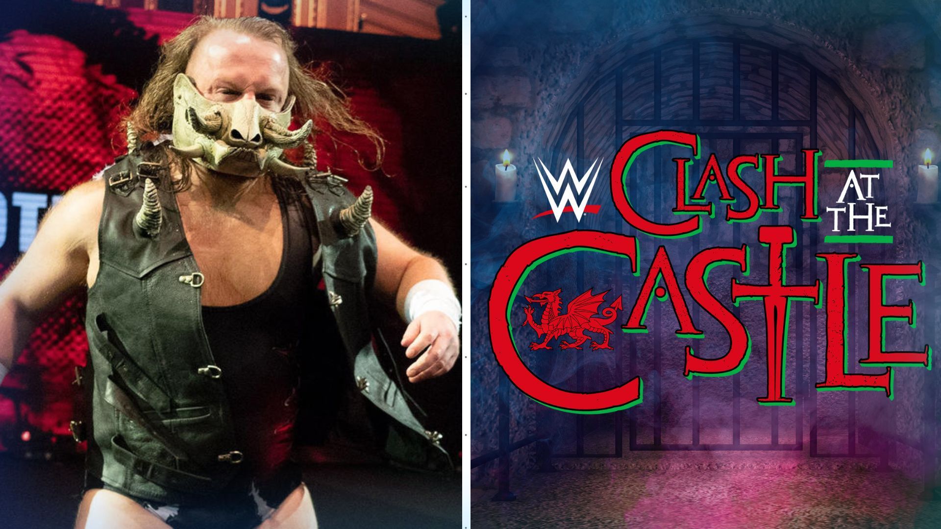 Wild Boar just hyped up WWE Clash at the Castle for fans around the globe