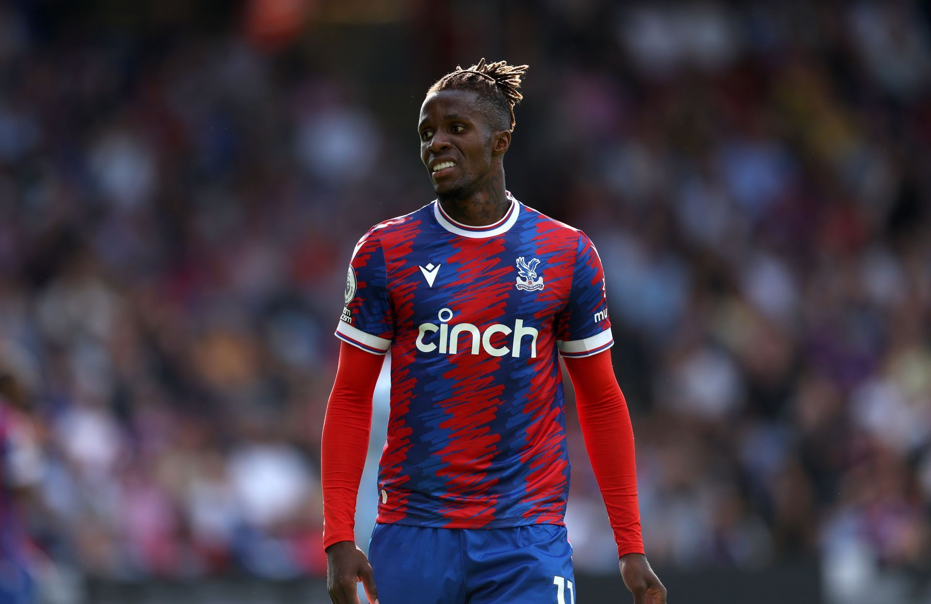 Wilfried Zaha has admirers at the Emirates.