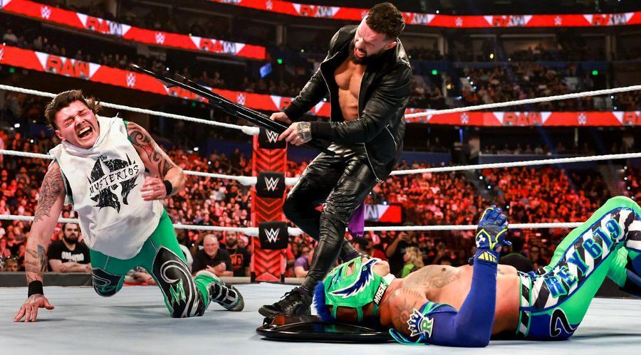 Young WWE Superstar Dominik Mysterio has been a target of the villainous Judgment Day stable