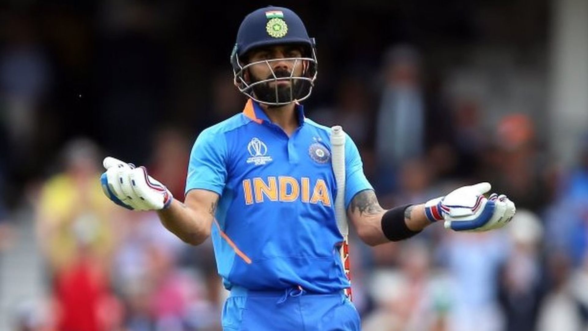 Kohli's actions drew critical acclaim