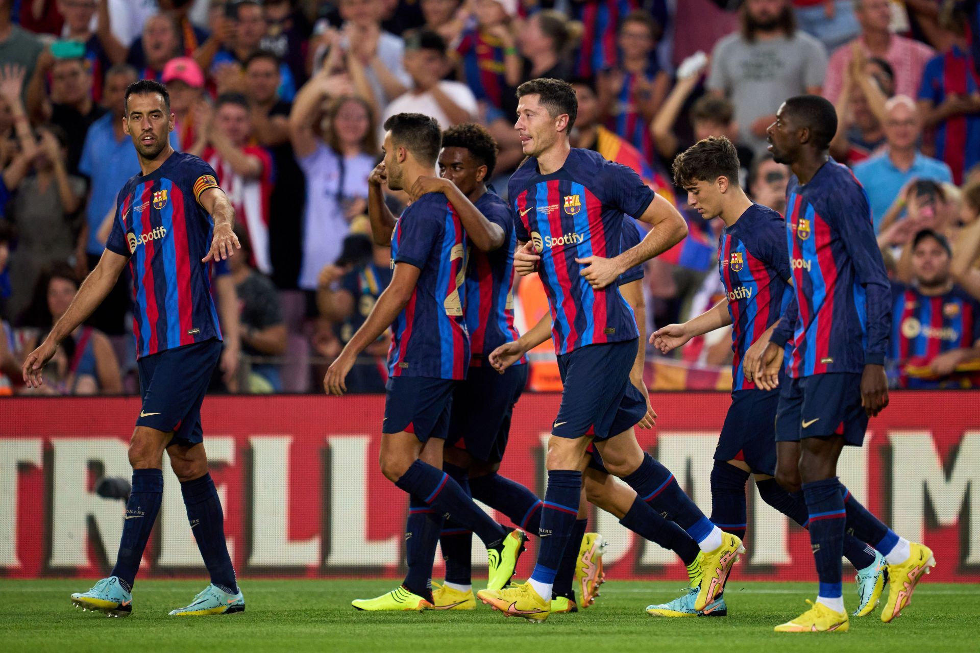 Barcelona take on Real Sociedad this weekend