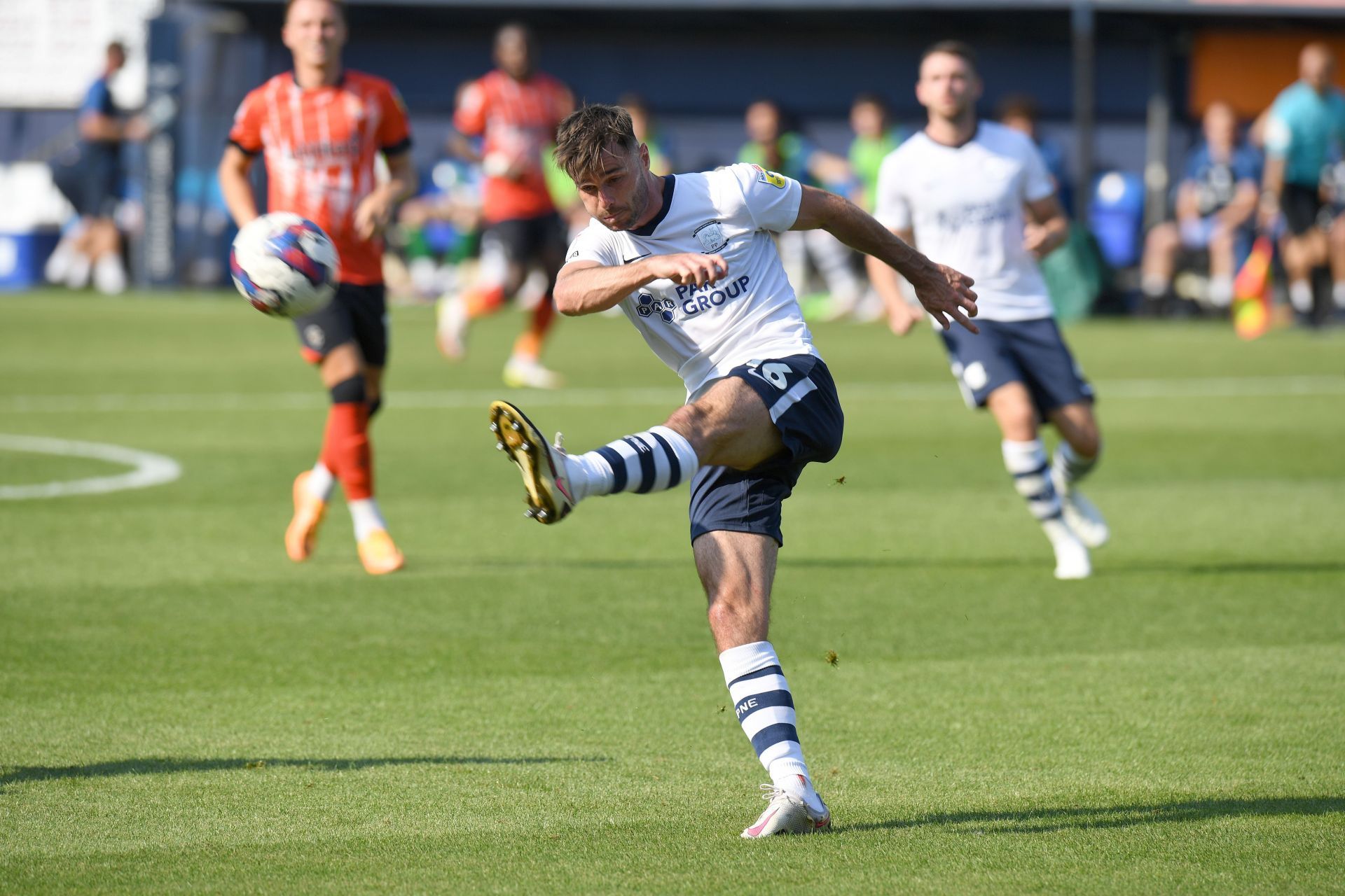 Preston North End face an uphill task this weekend.