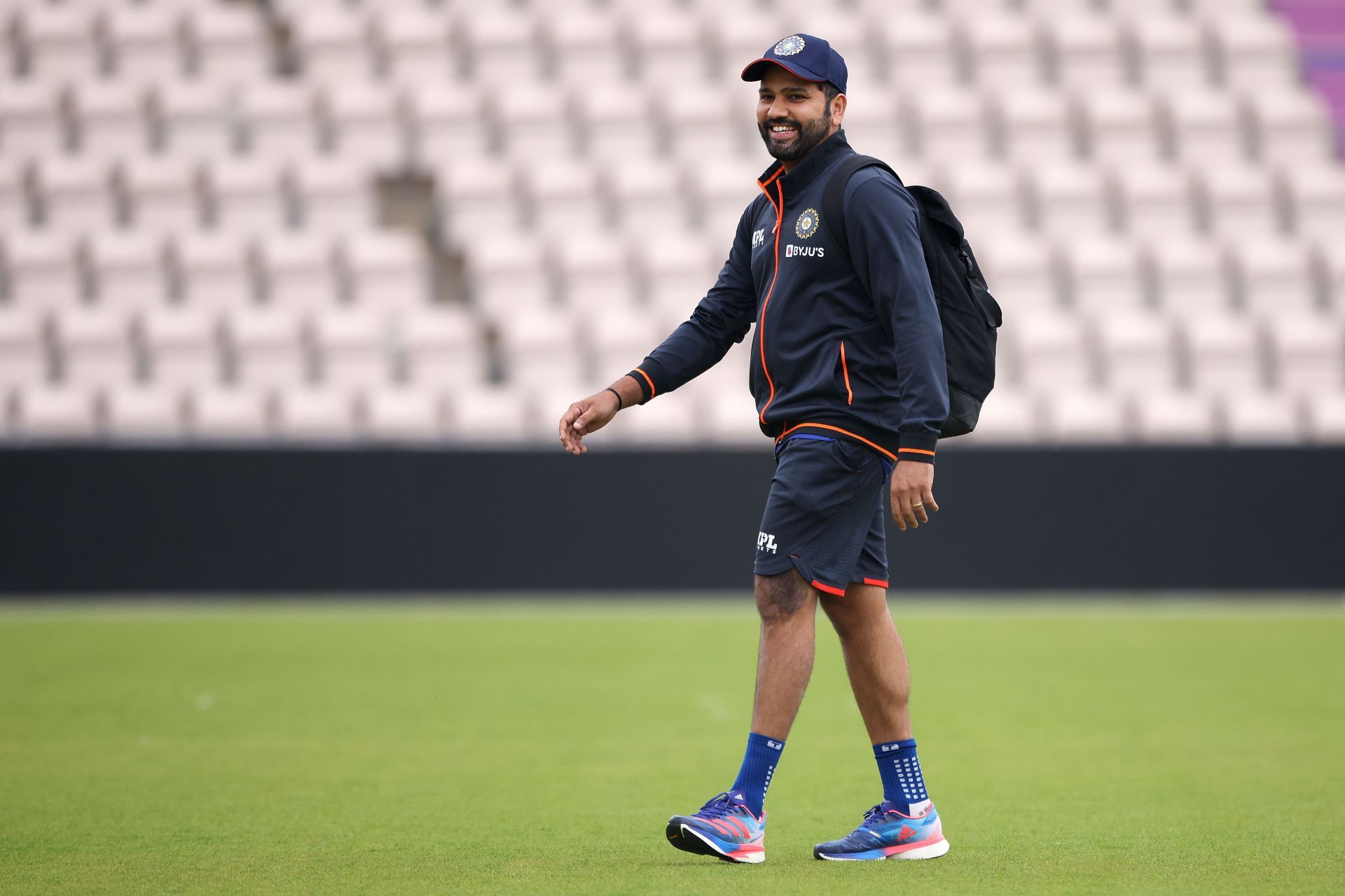 Team India captain Rohit Sharma. Pic: Getty Images