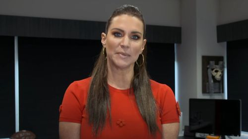 WWE Chairwoman and co-CEO Stephanie McMahon