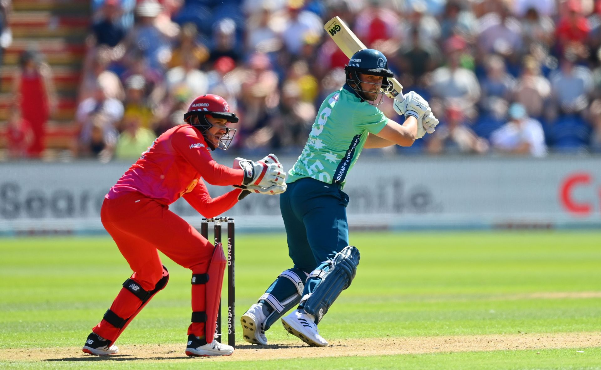 Welsh Fire Men v Oval Invincibles Men - The Hundred