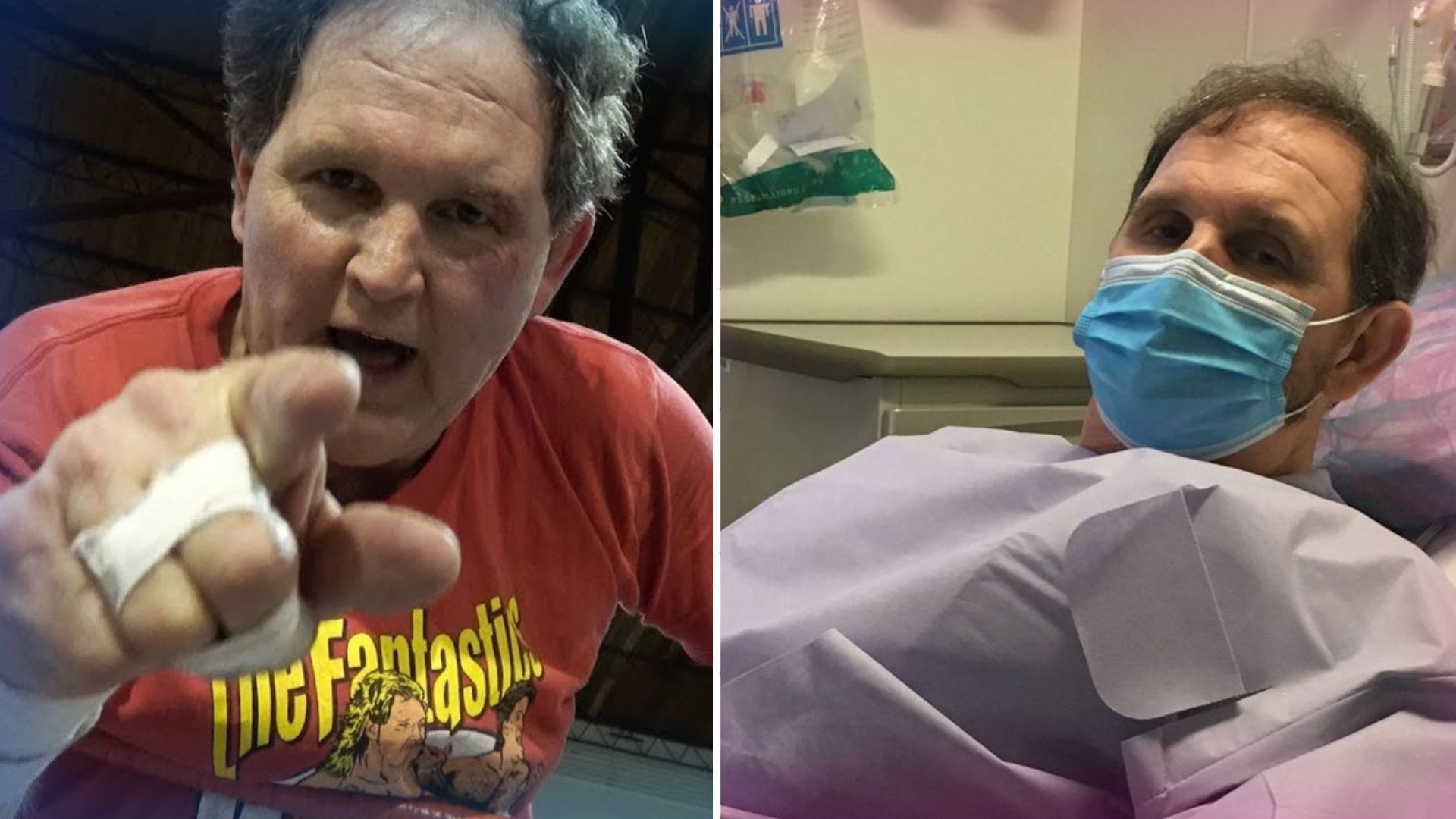 Bobby Fulton updated his fans with regard to his health