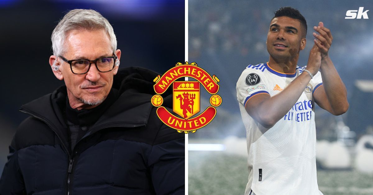 Gary Lineker has responded to Casemiro&#039;s comments about the Premier League title.