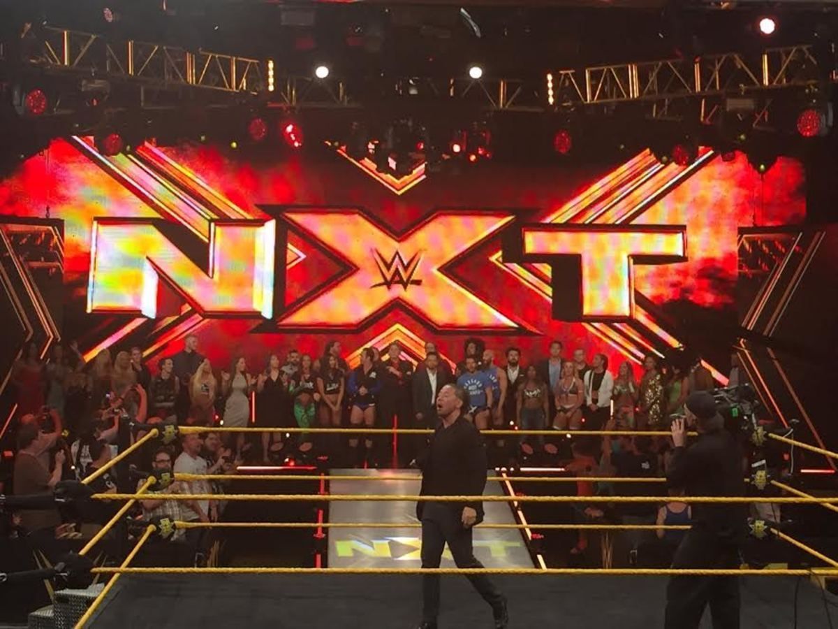 Shinsuke Nakamura&#039;s send-off from NXT took place at Full Sail University.