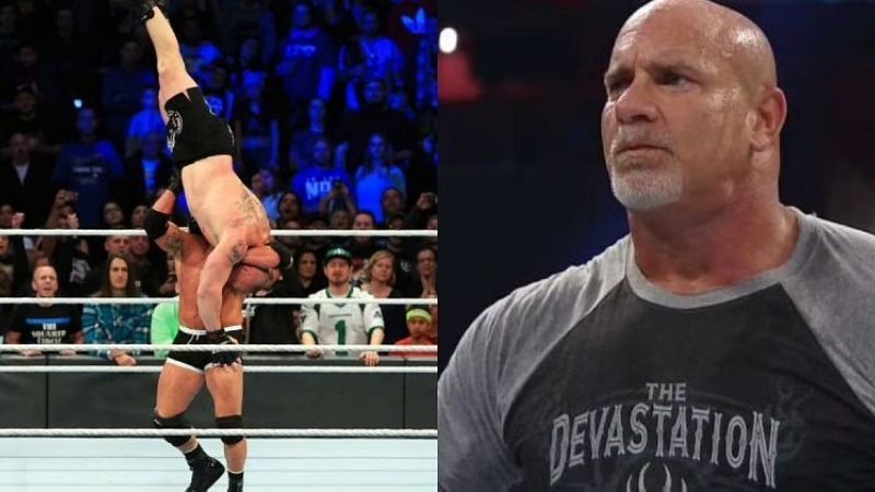 WWE ने की गोल्डबर्ग के जैकहैमर की तारीफ