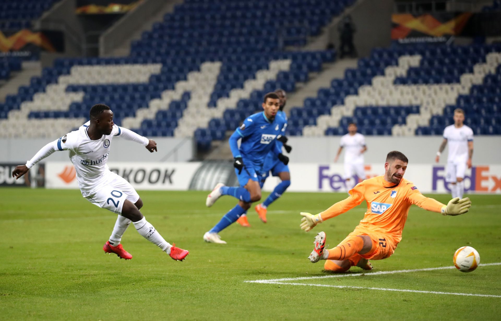 TSG Hoffenheim v KAA Gent: Group L - UEFA Europa League