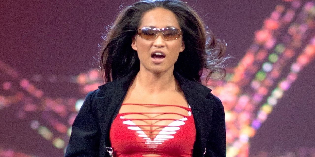 Gail Kim made a shocking debut by winning the WWE Women&#039;s Championship