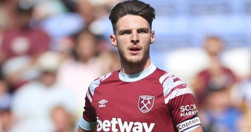 Declan Rice reveals his toughest Premier League opponent