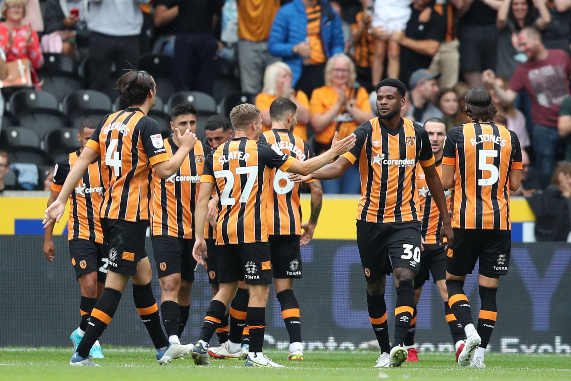 Hull City v Bristol City - Sky Bet Championship