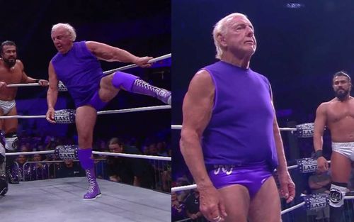 WWE two-time Hall of Famer, Ric Flair