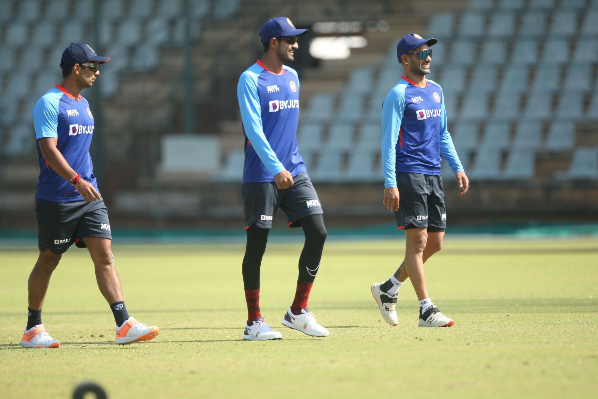 Team India will return to the field on Thursday in Harare. (Image: Twitter/BCCI)