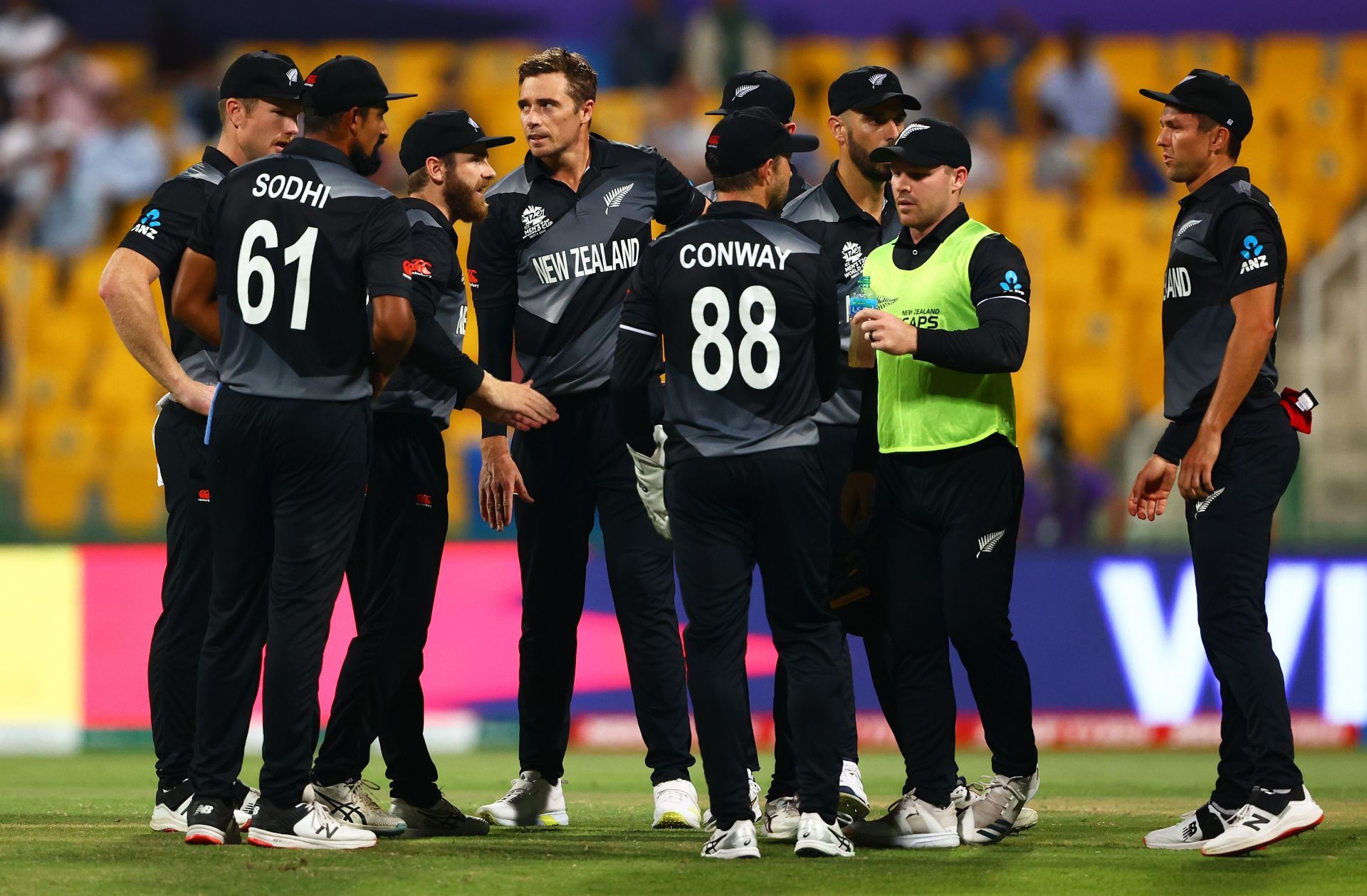 England v New Zealand - ICC Men&#039;s T20 World Cup Semi-Final 2021