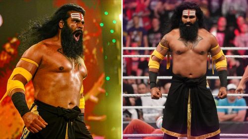 The Lion of WWE Veer Mahaan is ready to hunt his prey