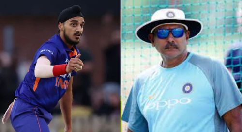 Arshdeep Singh for T20 World Cup- Ravi Shastri