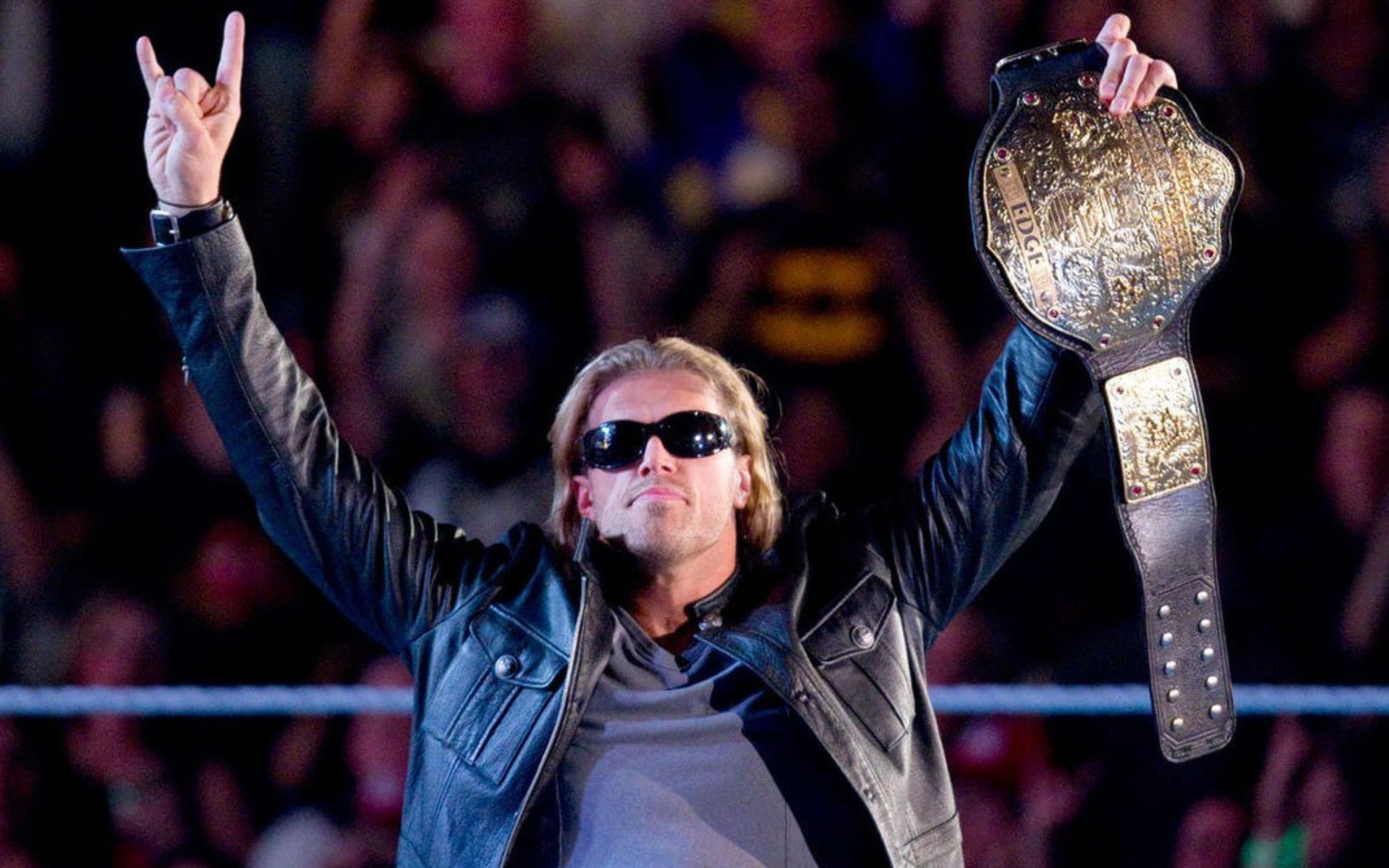 Edge is a 11-time World Champion!