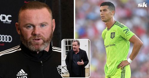 Wayne Rooney feels Cristiano Ronaldo should be dropped against Liverpool.