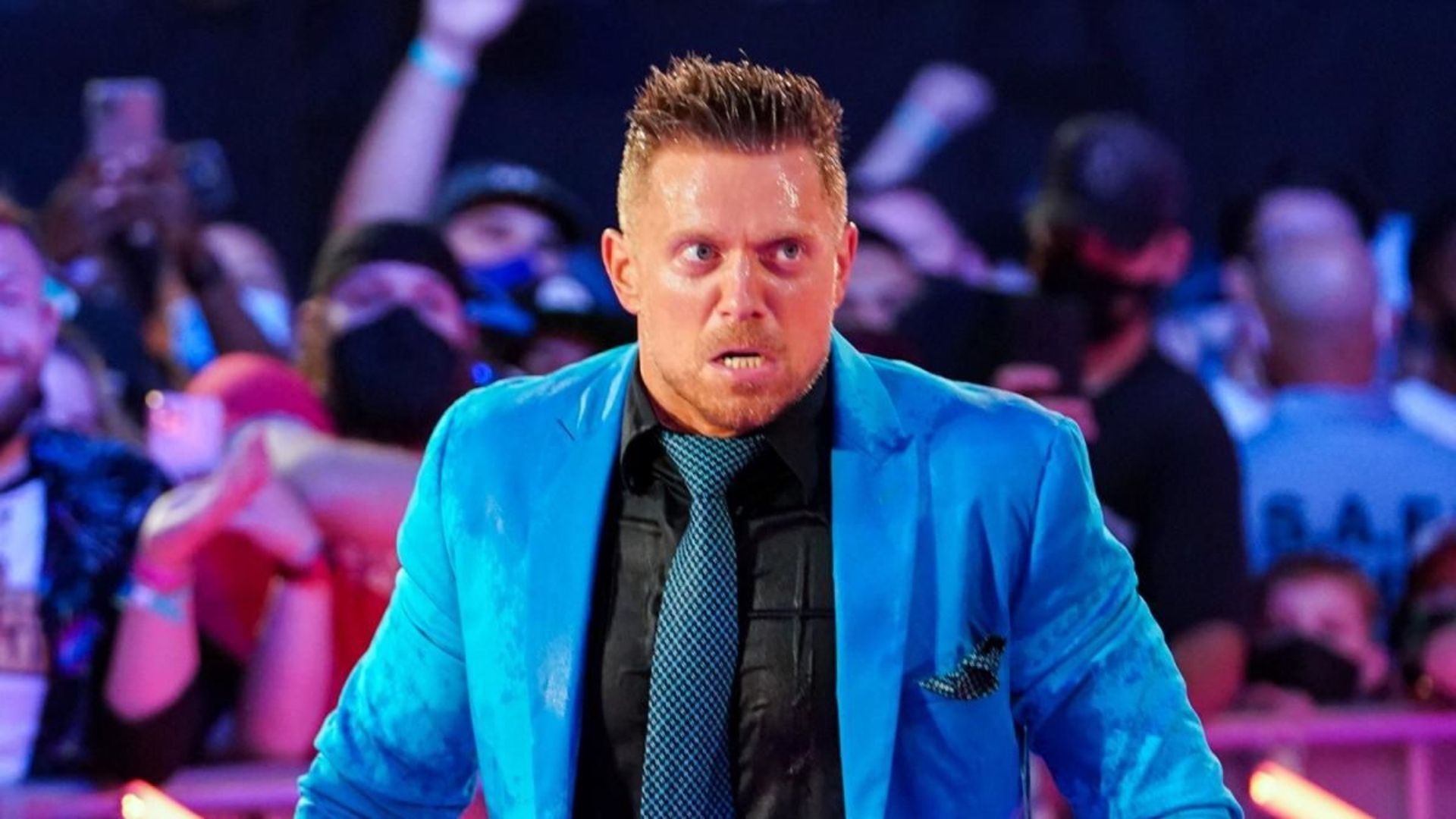 The Miz faced off against Logan Paul at SummerSlam.