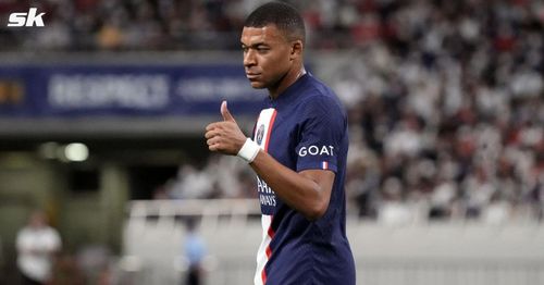 Kylian Mbappe is upset with his teammates at PSG