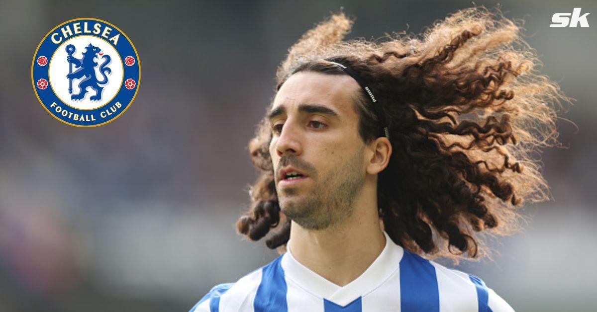 Marc Cucurella was on the radar of Manchester City earlier this summer.