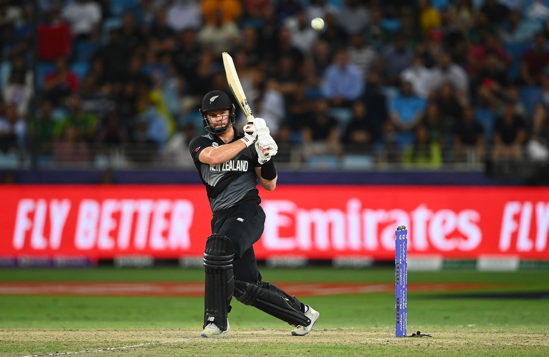 Glenn Phillips - New Zealand v Australia - ICC Men's T20 World Cup Final 2021