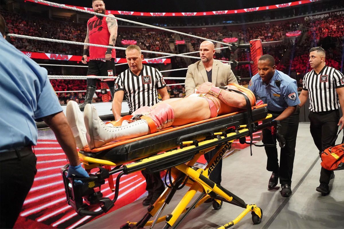 The Prizefighter took out Ezekiel a few weeks ago on RAW