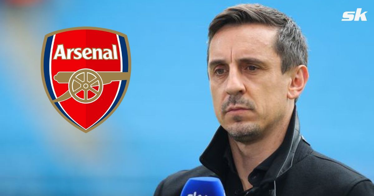 Gary Neville impressed by Gabriel Jesus&#039; Arsenal debut