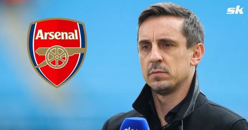 Gary Neville impressed by Gabriel Jesus' Arsenal debut