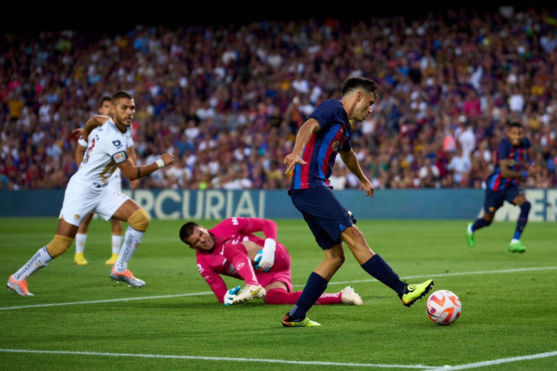 FC Barcelona v Pumas UNAM - Joan Gamper Trophy